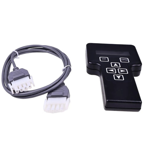 Pro Grade JLG Diagnostic Analyzer Scanner For Boom And Scissor Lifts Part 1600244 2901443 with cable, handheld device.