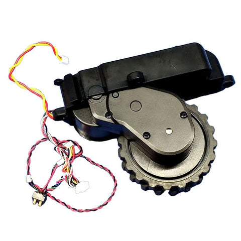 Replacement Left And Right Wheel Assembly For WVCR200S Robot Vacuum Cleaner with durable wheels and wiring