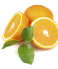 Fresh oranges and leaves, related to Lemon Scent Citrus Multi Surface Cleaner Bulk Pack 4x1 Gallon Jugs Powerful Home And Auto Cleaning Solution For Kitchens Bathrooms Floors Counters Glass And More.