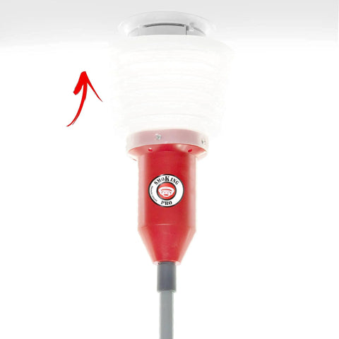 Smoke Detector Tester Pro With Long Reach Pole For Fire Alarms, Non Conductive PVC Construction, Drop Ceiling Friendly, Enclosed Test Cup With Smoke, Beefed Up Redesign And Durable Build, Best Seller Since 2018