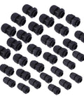 Check Out This Awesome 50 Piece Weather Pack Connectors Kit With Heavy Duty Nylon Glands For Secure Wire Cable Jointing And Rock Solid Seal Perfect Fixing Heads That Boost Tensile Strength To Keep Your Home Wiring Safe Dry And Totally Waterproof Like. 50 black nylon weather pack cable glands