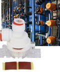 Auto Water Shut Off Valve Leakage Guard 304 Stainless Steel Instant Water Cutoff For RO Systems and Water Purifiers Three Eighths Inch DN10