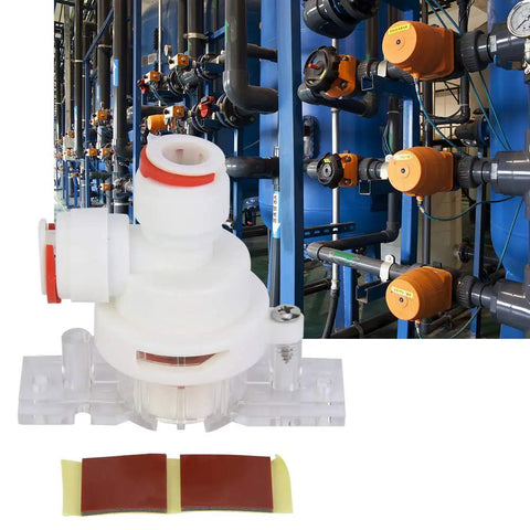 Auto Water Shut Off Valve Leakage Guard 304 Stainless Steel Instant Water Cutoff For RO Systems and Water Purifiers Three Eighths Inch DN10