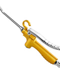 Powerful High Flow Industrial Air Blow Gun With Rubber Guard And Wide Air Nozzle For Heavy Duty Dust Cleaning Durable Metal Construction