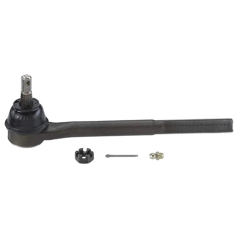 Steering Tie Rod End For Chevrolet S10 Outer Tie Rod End Replacement with sealed cover, debris shield, and bolt-on design.