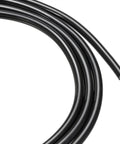 Pro Grade Pneumatic Tubing Polyurethane Air Hose For Air Lines 4mm OD 2.5mm ID 16ft Black Built To Last Flexible Durable