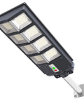 Ultra Bright 500W Solar Street Light Outdoor With 35000 Lumens LED For Parking Lot Yard Farm And Road Motion Sensor And Remote