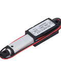 Heavy Duty 12v Electric Linear Actuator With Smooth Push Pull Rod For Home Automation And Diy Garage Upgrades, aluminum construction.