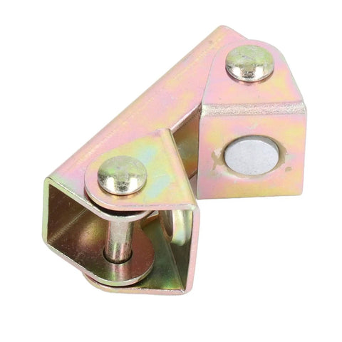 Get That V Clamp Game Strong With These 6 Adjustable Magnetic Fixtures For Metal Welding, Made From Durable Stainless Steel To Hold Round And Flat Surfaces Like A Boss For Serious Pros, showing a metallic clamp detail.