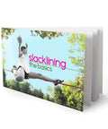 Slackline Kit 60ft Complete Set With Ratchet Training Line Bark Protectors And Instructions For Kids And Adults Three Color Options