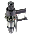 Main Body Service Assembly LCD HC Nickel For V11 Animal, V11 Complete, And V11 Torque Drive Vacuum Models OEM Part 970142-01 Replacement Easy Install Upgrade For Hassle Free Fit showing grey handle and cylindrical design