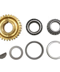 Tine Shaft Worm Gear Kit Replacement For MTD Troy Bilt Lawn Tractors And Mowers Durable Metal Gear Set Easy Install GW11527 GW1064 Compatible
