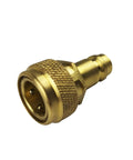 Workhorse Quick Adapter Kit For AC Refrigerant Conversion R134a To R1234yf adjustable quick coupler for car AC service