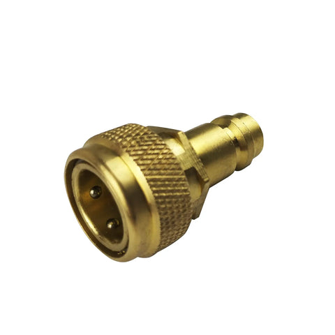 Workhorse Quick Adapter Kit For AC Refrigerant Conversion R134a To R1234yf adjustable quick coupler for car AC service