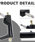 Right Hand Steering Knuckle Spindle For Go Karts Compatible With KT196 CK196 T KT194 196cc 6.5 HP Gas Powered Models