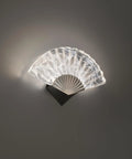 Solid 17 Inch LED Wall Sconce With Smooth Dimming And Warm 3000K Glow In Antique Nickel Finish Features spun aluminum housing and translucent acrylic diffuser.