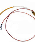 Thermocouple for Dyna Glo/Thermoheat LP heaters; brass fitting, red copper wire