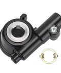 Aluminum Alloy Replacement Gear Box For Motorcycle Speedometer Drive Bolt On Replacement For XR250R XR250L XR350R shown with gasket