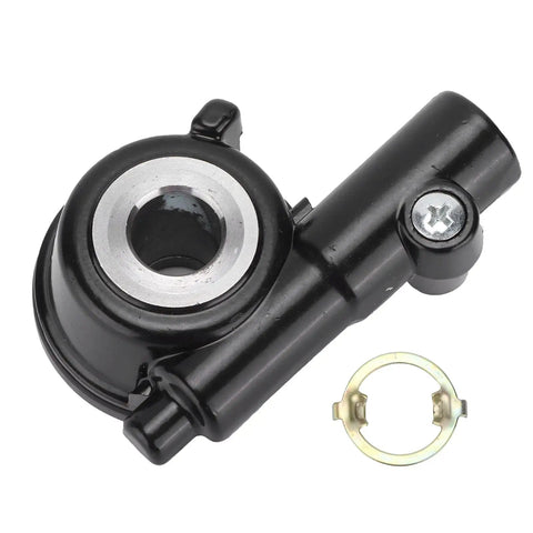 Aluminum Alloy Replacement Gear Box For Motorcycle Speedometer Drive Bolt On Replacement For XR250R XR250L XR350R shown with gasket