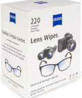 Box of Zeiss Lens Wipes For Glasses And Sunglasses Premoistened Gentle Cleaning