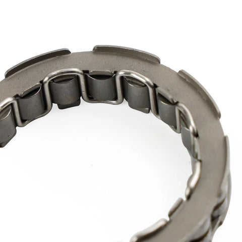 Close-up view of a high-strength one-way starter clutch hub bearing for Arctic Cat TRV 400 450 500 Alterra Prowler HDX 2010 2023 and Kymco Maxxer MXU 91021 LDB5 E0A 0823 198.