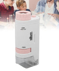 Hands On Portable Microscope With High Power Lens For Checking Out Fine Structures And Cells, Kid Friendly, Lightweight Durable ABS Build