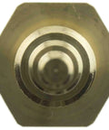 Heavy Duty Engine Coolant Temperature Sensor Direct Bolt Up Replacement For Precise Ecm Readings, top view showing hexagon shape.