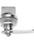 Heavy Duty Cam Lock Set For Cabinets And Tool Boxes With Keyed Cylinder No Fuss Install Drawer Locking For Control Panels Easy To Use