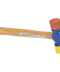 Soft Face Hammer With Two Faces Soft Red For Delicate Surfaces And Hard Yellow For Tough Jobs Your Go To 12 Oz Drop Forged American High Carbon Steel Head Made In The USA SF12 VN19410