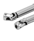 Heavy Duty Stainless Steel Drive Shafts For Redcat Ascent 32 RC Truck Upgrade showing reinforced joints and sleek design.