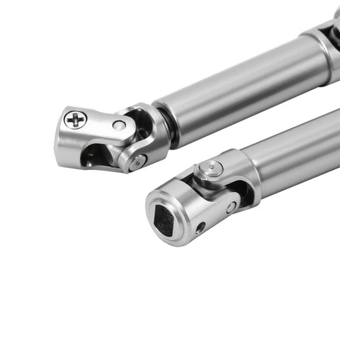 Heavy Duty Stainless Steel Drive Shafts For Redcat Ascent 32 RC Truck Upgrade showing reinforced joints and sleek design.