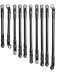 Aluminum Alloy Link Rod 313mm Upgrade Kit For 1 Tenth Scale RC Crawler Axial SCX10 II Wheelbase And Suspension Upgrade Links