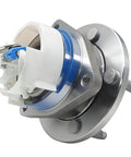 Single Front Wheel Hub Bearing Assembly, Fits Chevy Impala Monte Carlo Uplander Venture Buick Regal Century Lucerne Cadillac