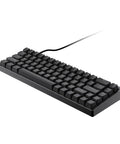 Ultra Responsive 8000Hz Hall Effect Gaming Keyboard With Raesha Silent Magnetic Switches, Aluminum Case, side angle view
