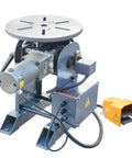 Built Like A Tank Welding Positioner Offering 771 Pound Horizontal Capacity And No Hassle 110V Single Phase rotation for heavy duty assembly.