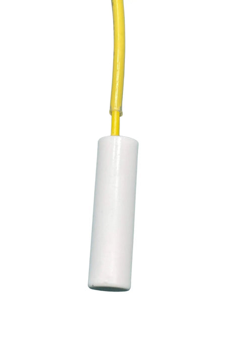Direct Replacement Refrigerator Temperature Sensor For DA32-00011C, Fits DA32-00011D AP4140996 PS4140515 OEM-Grade Accuracy, Keeps Fridge Fresh, 12 Month Warranty And USA Support, yellow wired thermistor with white sleeve