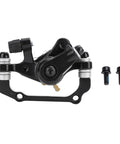 Beefy Mechanical Disc Brake Kit For Mountain Bikes And Road Cycles featuring a single black caliper with mounting screws.