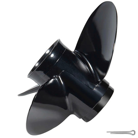 Right Hand Aluminum Boat Propeller 11 Eighth Inch Diameter 14 Pitch For BRP Johnson Evinrude OMC Stern Drive 40 50HP With 13 Spline