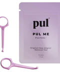 Pack Of 2 Aligner Removal Tools For Clear Aligners And Retainers Easy Grip Invisalign Remover Tool And Retainer Hook For Trays Night Guards Reusable Accessories Purple, purple pack