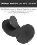 20 Pieces Rubber Round Spacers 2Mm Thick For Vibration Damping In Industrial Gear, Solid Gaskets, 6Mm Diameter, Black, Built To Last, Anti Slip, Elastic And Tear Resistant Rubber Plates, black rubber round spacers shown stacked