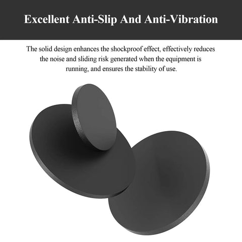 20 Pieces Rubber Round Spacers 2Mm Thick For Vibration Damping In Industrial Gear, Solid Gaskets, 6Mm Diameter, Black, Built To Last, Anti Slip, Elastic And Tear Resistant Rubber Plates, black rubber round spacers shown stacked