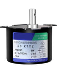 Permanent Magnet Synchronous Motor 220V 1 RPM Bracket Controllable CW And CCW Speed Reducer Ready Energy Efficient AC Motor