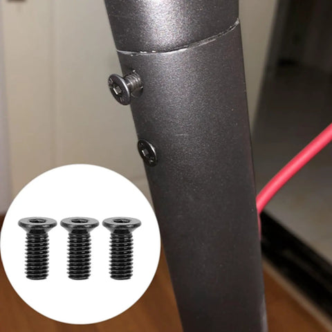 10 Piece Hex Precision Screwdriver Kit With Magnetic Tips For M365 Electric Scooter Maintenance And Fastening shown with black screws