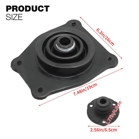 Lower Shifter Boot Dust Cover For Mazda MX-5 Miata 1989-2005 Replacement Shift Boot Gear Lever Boot 039817462A Fits Mk1 Mk2 Mk2.5 Easy Install And Improved Comfort For Smoother Shifting
