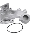 Engine Water Pump With Gasket Kit For 2011-2020 Ford F150 5.0L V8 And Mustang 5.0L 5.2L V8 replacement water pump side view.