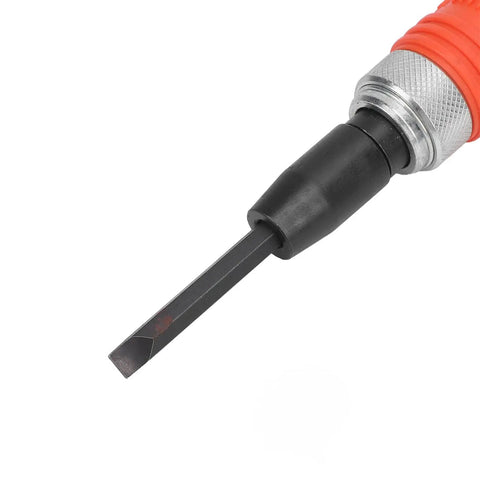 Half Inch Drive Hand Impact Driver Set Metal For Loosening Frozen Bolts And Stubborn Fasteners With A Rugged Impact Handle Easy To Use Durable Heavy Duty Tool For Tough Jobs And Pro Grade Performance close-up view