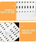 Medium Size Nail Free Wall Pegboard Organizer With Heavy Duty Hooks And Solid Wood Panel To Kick Clutter To The Curb While Freeing Up Space In Kitchen Bedroom Or Craft Room For Quick Everyday Organization, detailed view of pegboard structure.