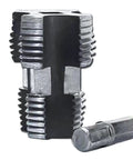Heavy Duty Portable Pipe Internal Threader with durable metal for 1/2 3/4 and 1 inch threads, ideal for plumbing projects.