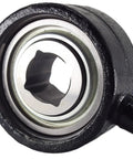 Beefed Up Heavy Duty 1-1/8 Inch Square Disc Harrow Trunnion Bearing With Cast Iron Housing And Triple Lip Seals, Replacement Part For Tuffline And Athens Disc Harrows.