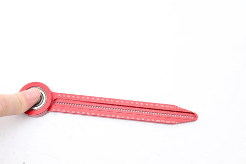 Heavy Duty Aluminum Circle Maker Compass For Woodworking And Carpentry Dead Nuts Accurate Precision Scribe Tool with finger on steel core.